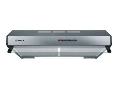 Bosch Serie | 4 DUL63CC50 - Panser - standard - bredde: 60 cm - dybde: 48.2 cm - ekstraksjon og resirkulasjon (-) - rustfritt stål