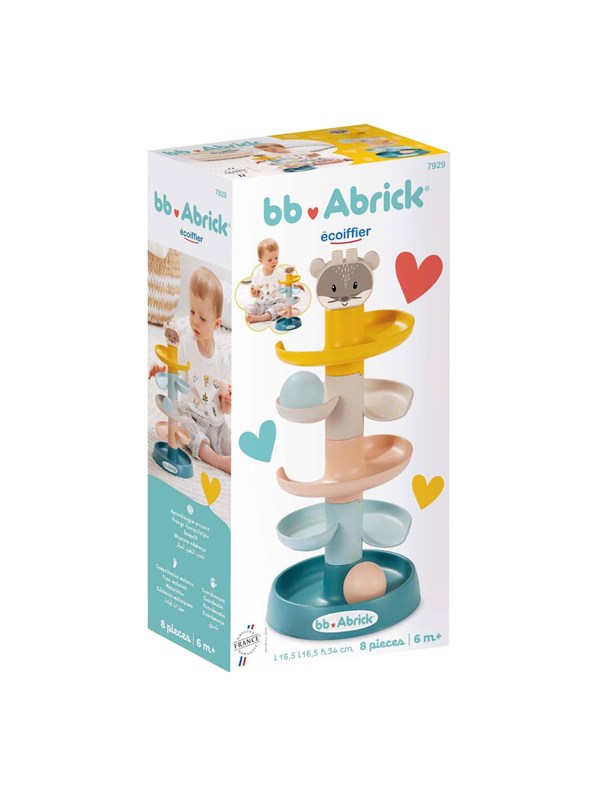 Abrick -  Baby Ball Tower 8pcs.