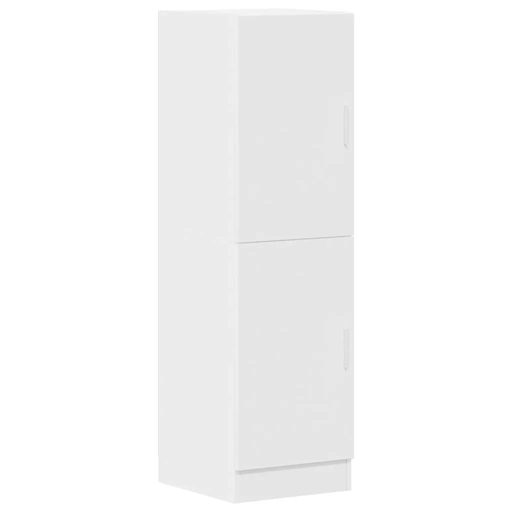 vidaXL Kjøkkenskap hvit 38x41,5x131,5 cm konstruert tre
