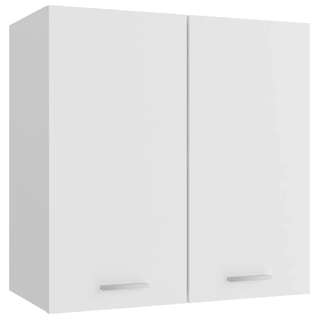 vidaXL Hengende skap "Lyon" hvit 60x31x60 cm konstruert tre
