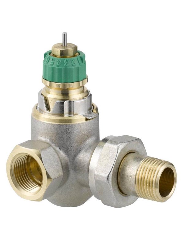 Danfoss RA-DV 15 valve housing side flow right