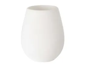 Lysholder Tropical til Duni LED lys 85x103 mm Silicone Hvid - (6 stk.)