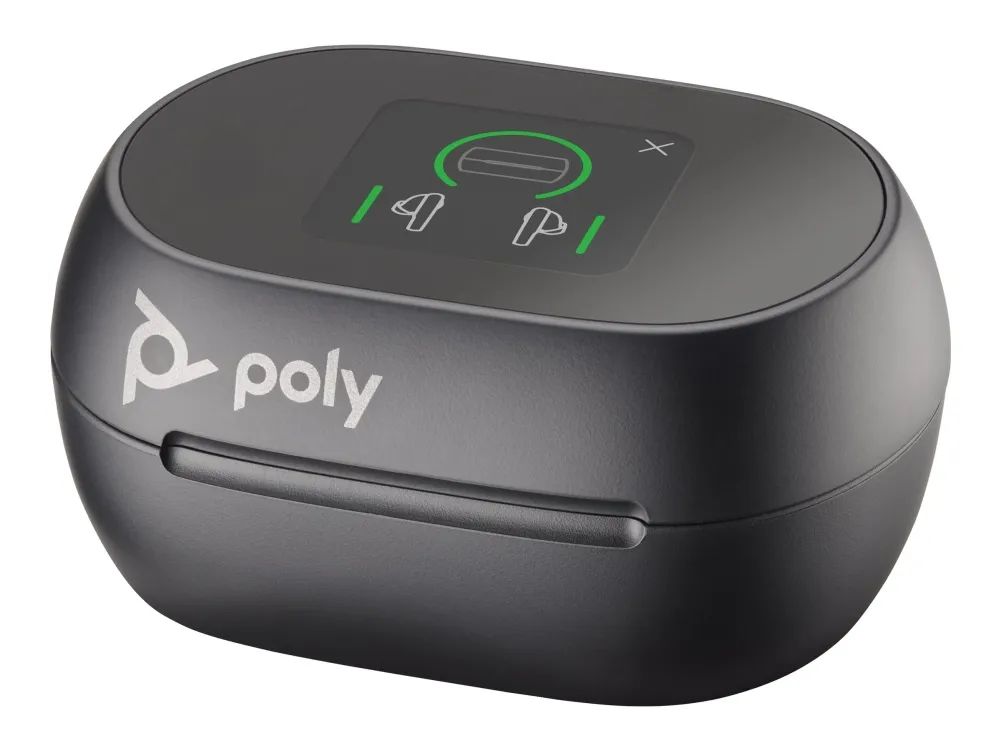 HP Poly - Ladeboks - berøringsskjerm - svart