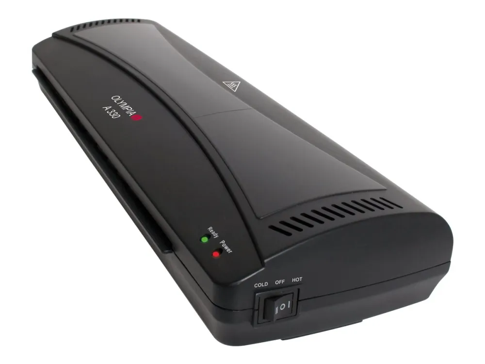Olympia A 330 - Laminator - laminator for kald- eller varmlaminering - pose - 33 cm