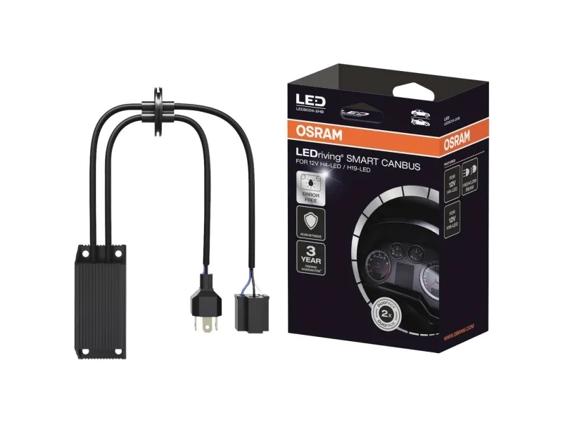 Osram Automotive CanBus belastningsmotstand LEDSC04-2HB konstruksjon (bilpære) Canbus lastmotstand