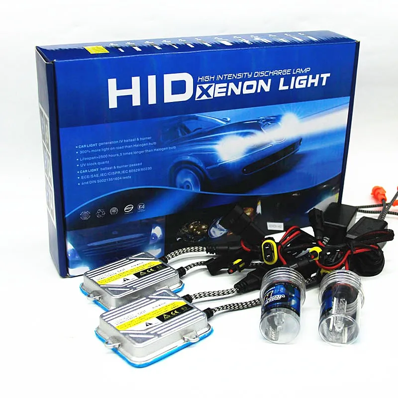 Xenonkit Slim Canbus Dekoder Ballast 55W H7 6000K