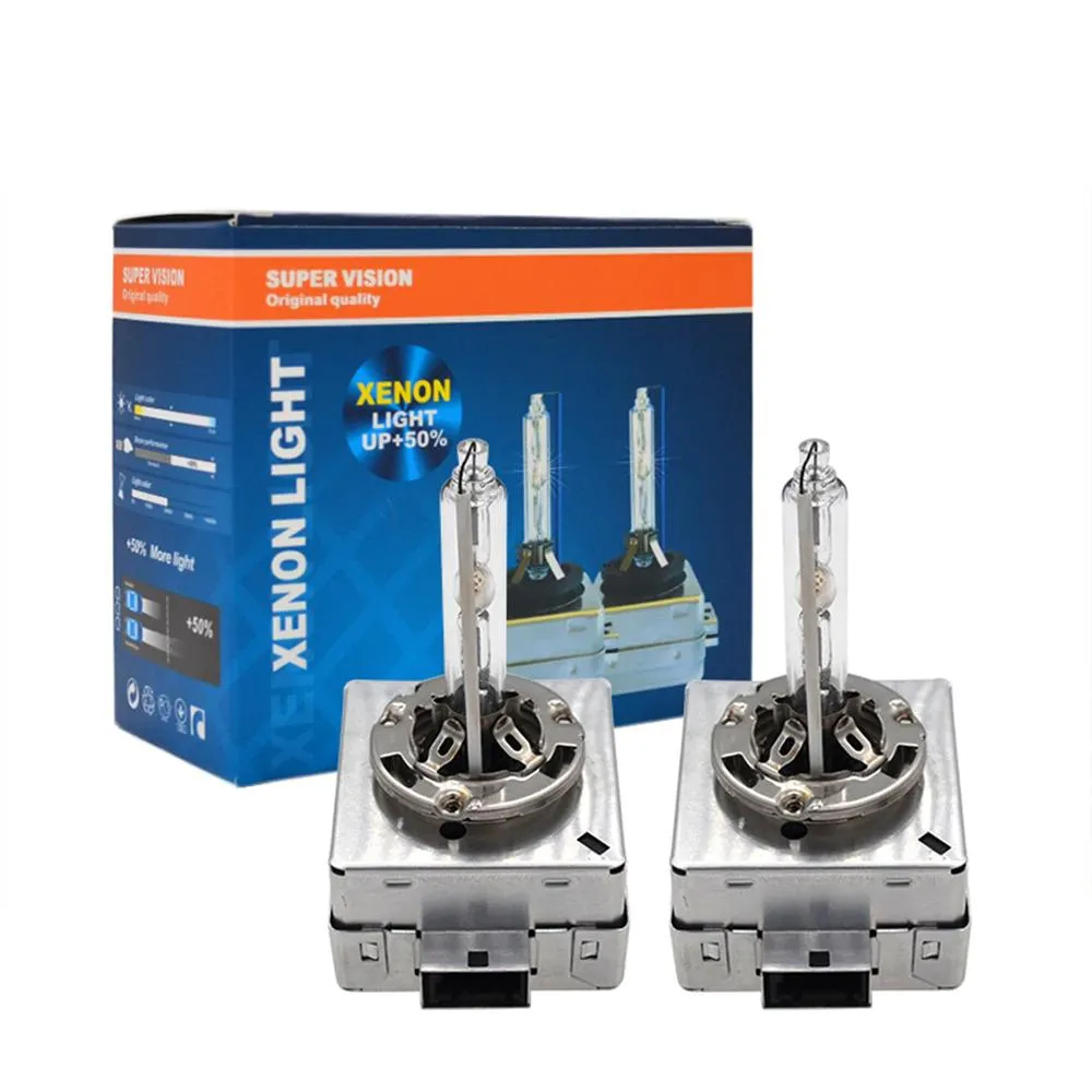 Xenonlamper, D1C D1S D1R 4000K, 2-pakning