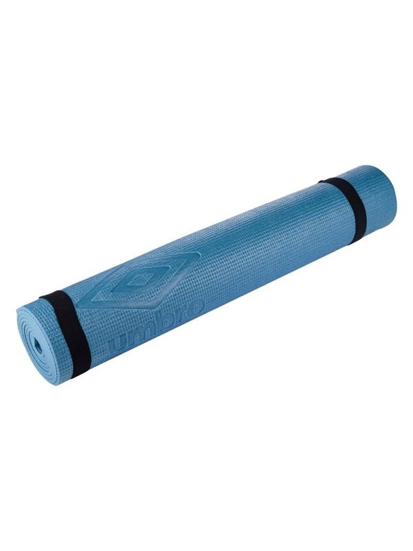 Umbro - Non-slip yoga / fitness mat 173x61 cm - Blue