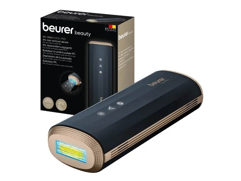 Beurer IPL 7800 Cool Pro hårfjerningsapparat