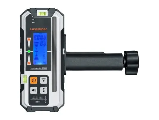 Laserliner SensoMaster M350, Svart, 350 m, 1 mm, MM Fiber, 0 - 50 °C, IP66