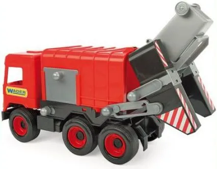 Wader Middle truck - Rød søppelbil (234778)