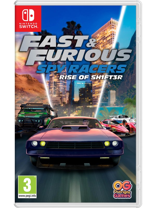 Fast & Furious: Spy Racers Rise of SH1FT3R - Nintendo Switch - Racing