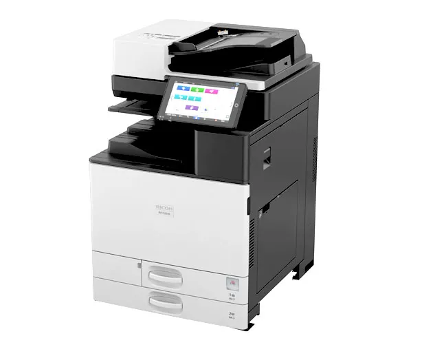 Ricoh IM C2010 - Skriver - farge - laser - A3 - 4800 x 1200 dpi inntil 20 spm (farge) - kapasitet: 220 ark - LAN, USB