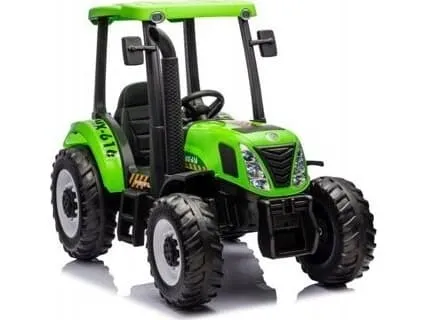 Lean Cars batteritraktor A011 24V - assorterte farger