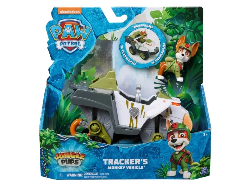 Paw Patrol Jungle Themed Vehicle - Tracker