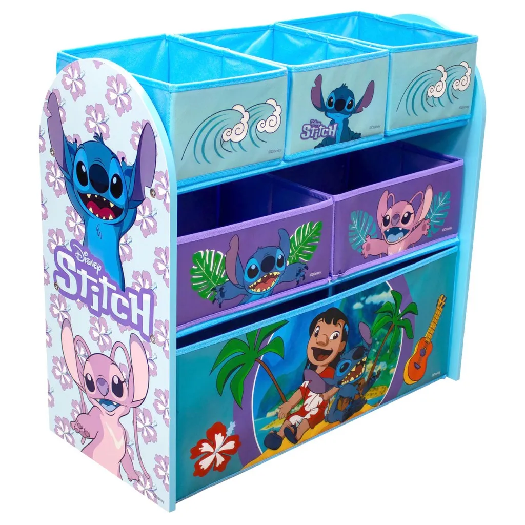 Disney Lilo & Stitch Ohana Oppbevaringsskap 62,5x29,5x60 cm - Perfekt for barnerommet!