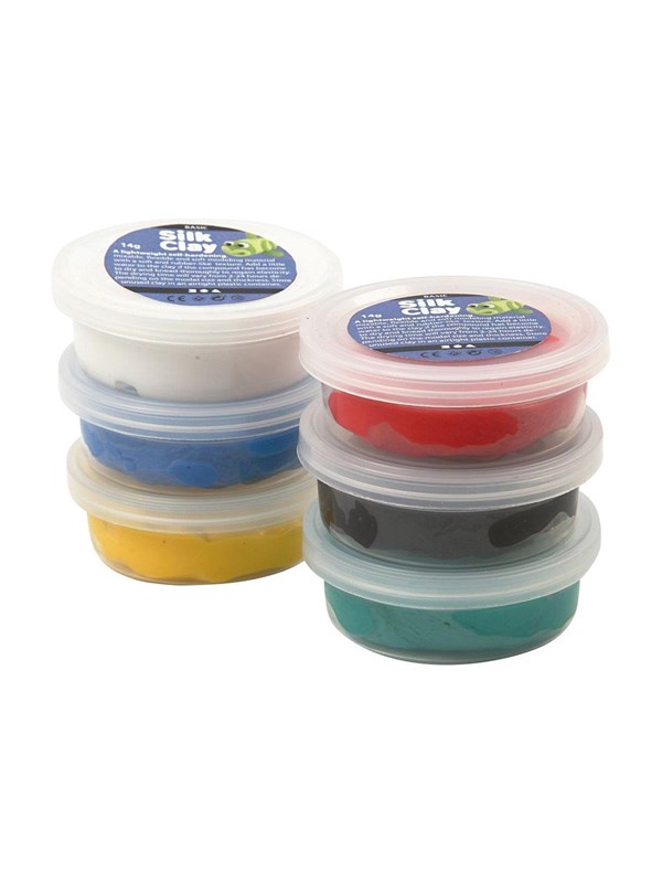 Creativ Company Silk Clay Standard Colors