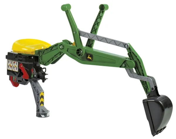 rolly toys 409358, Svart, Grønn, Gult