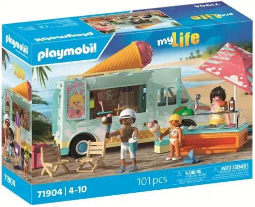 Playmobil My Life 71904, Isbil, 4 år, Flerfarget, Plast