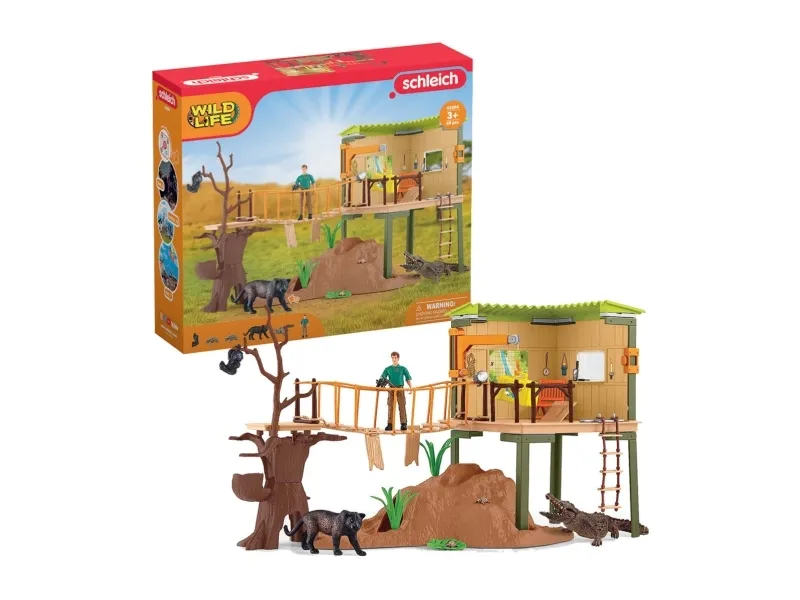 Schleich Wild Life Adventure Station