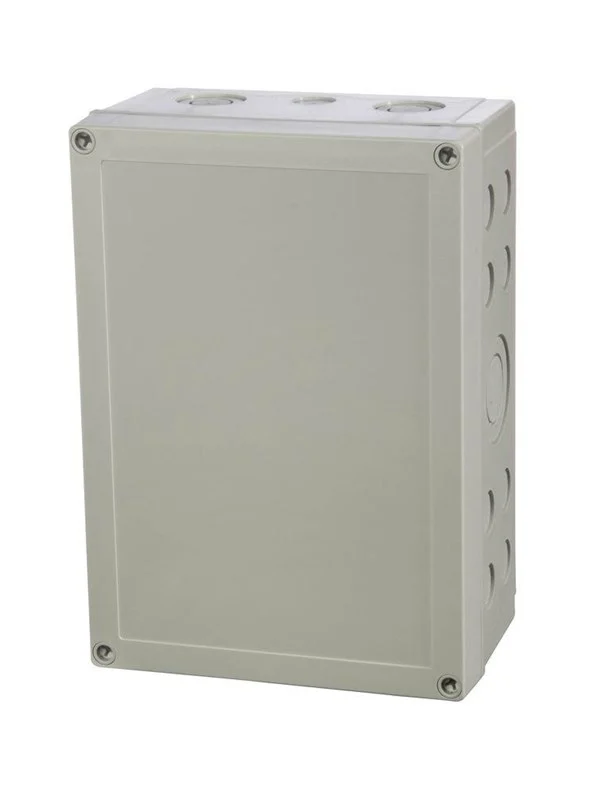 FIBOX Enclosure pc metric grey cover pcm 200/100 xg 6015326