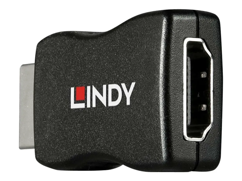 Lindy HDMI 2.0 EDID Emulator - EDID-leser/skriver - HDMI - svart