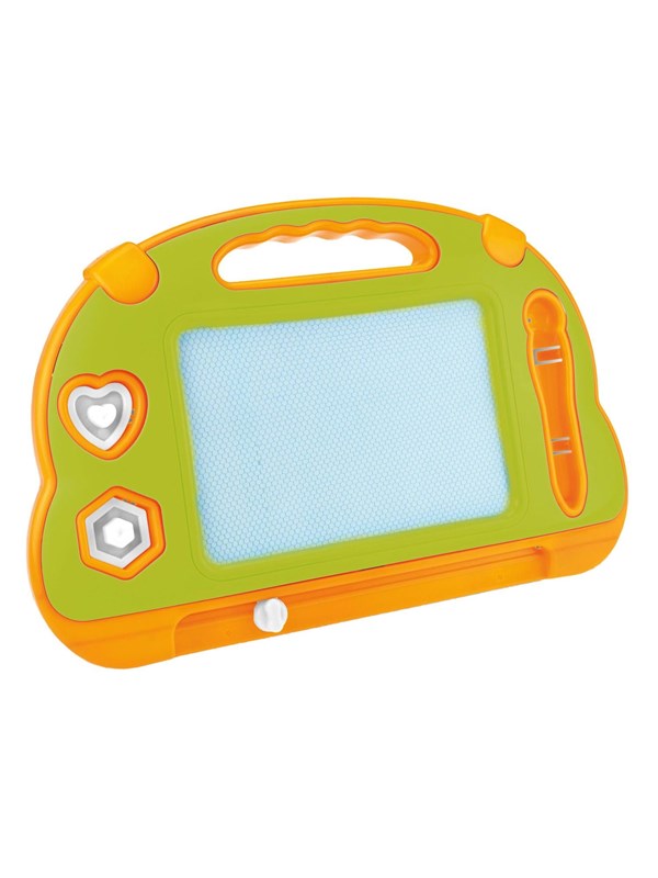 Toi-Toys Creativity Magnetic Drawing Board with Pen and Shapes