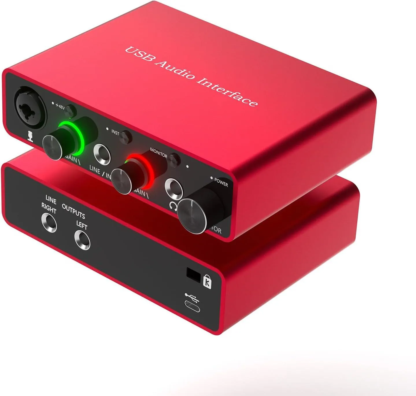 NÖRDIC USB-lydgrensesnitt solo 24bit/192kHz