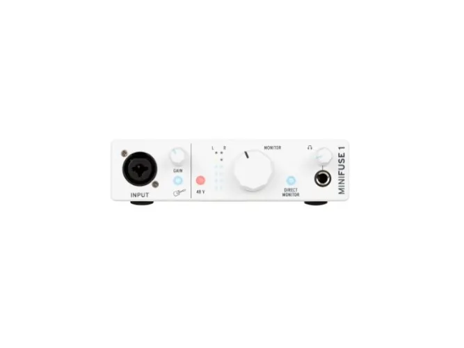 ARTURIA MINIFUSE 1 White lydinterface