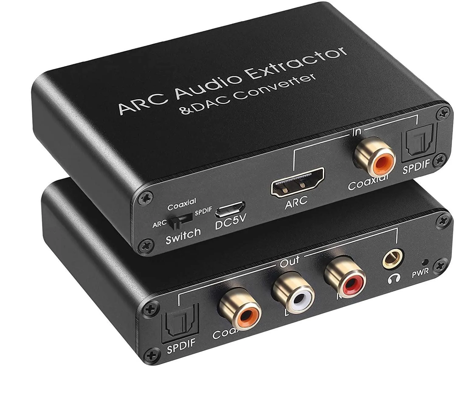 NÖRDIC HDMI Arc Audio Extractor HDMI Arc Converter DAC Converter CEC