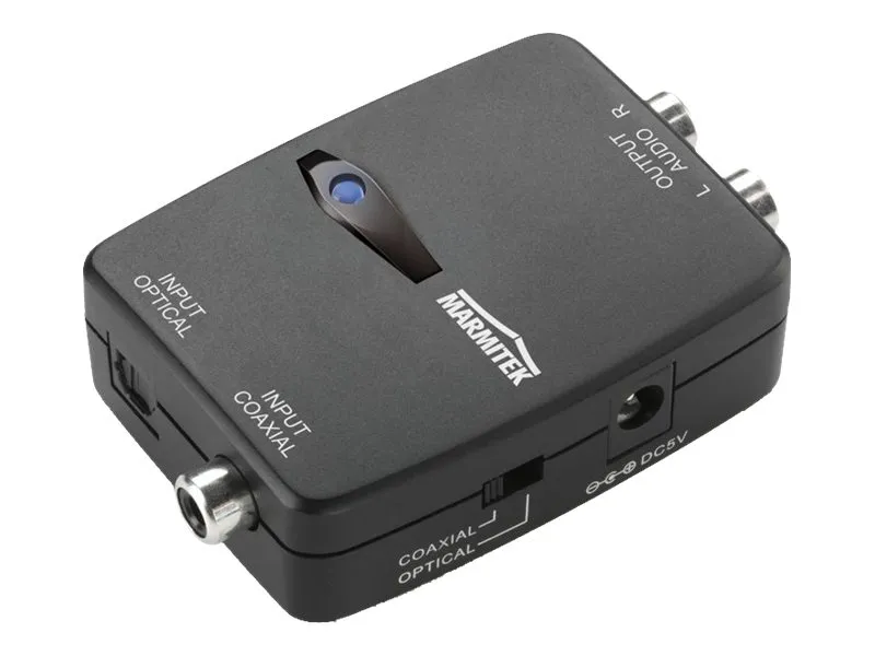 Marmitek Connect DA21 - SPDIF-til-analog-lydkonverter
