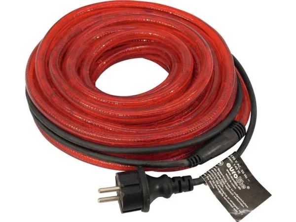 EUROLITE RUBBERLIGHT RL1-230V rød 9 m (50506040)