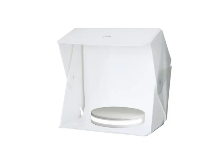 Orangemonkie 360 Studio Set i 2 dele - Består af Smart Turntable + Foldable Studio (25" Orangemonkie Foldio3)