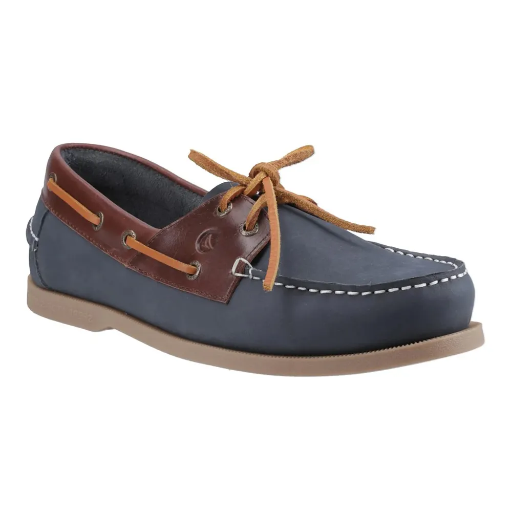 Sperry Mens Tacoma Leather Boat Shoes