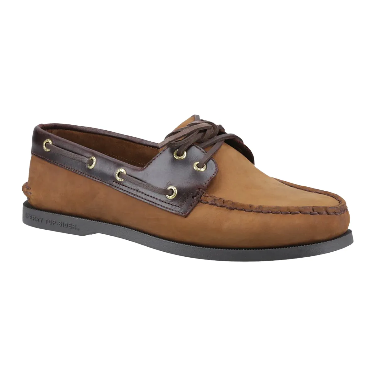 Sperry Mens Authentic 2 Leather Boat Shoes