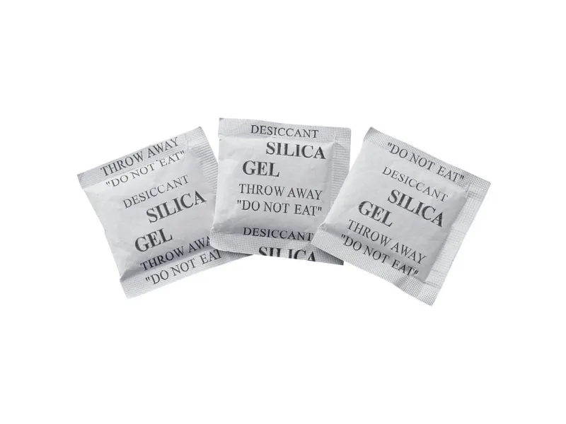 Tørkemiddelposer 10 g (L x B x H) 72 x 57 x 3 mm Transparent silikagel 250 stk