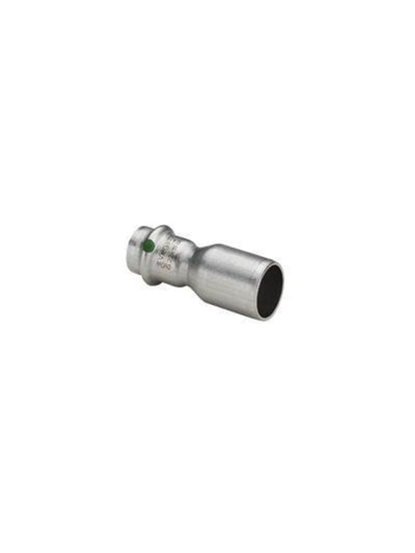 Viega Sanpress Inox reduction 54 x 35 mm stainless steel