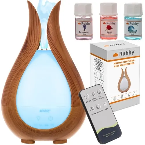 Luftfukter / Aromalampe / Diffuser - 200ml