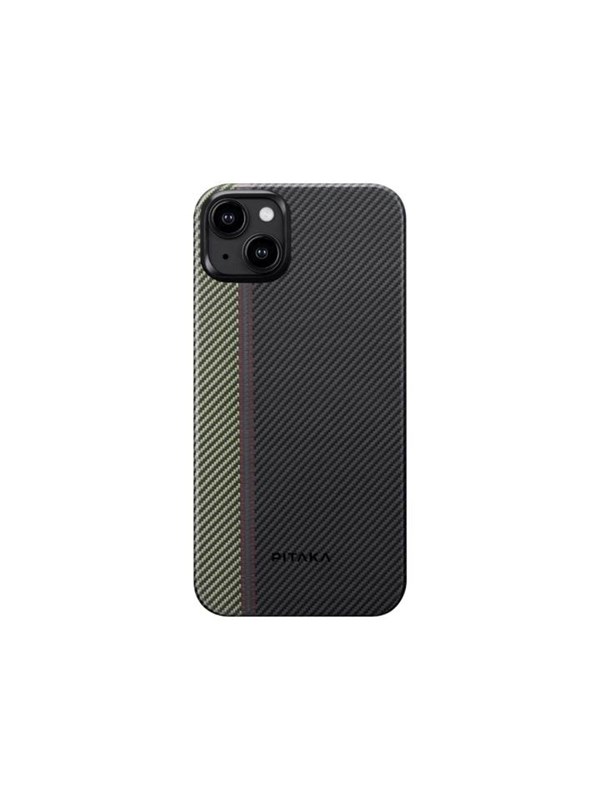 PITAKA Fusion Weaving MagEZ 4 600D - overture - iPhone 15