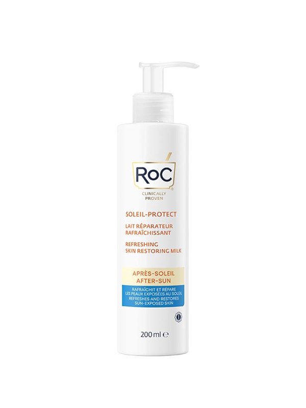 ROC Soleil Protect Refreshing Skin Restoring Milk After-Sun