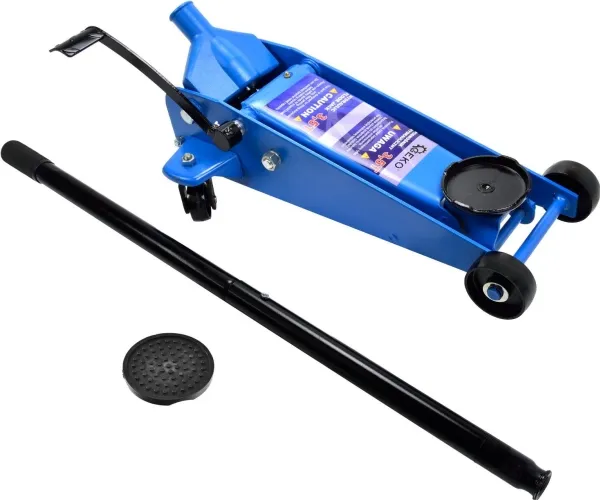 Geko hydraulisk jekk type zaba 3,5T med fotpedal (G01063)