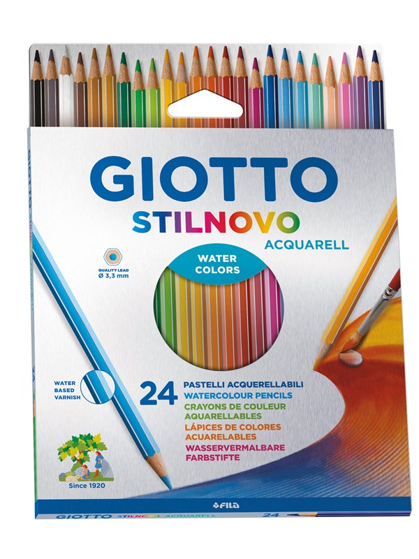 Giotto Stilnovo Aquarell 24 pcs