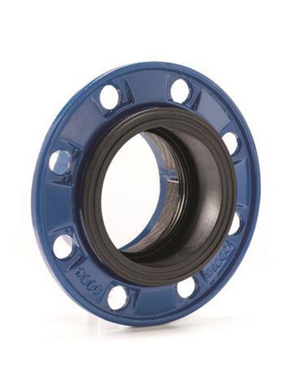 Avk combi-flange for pe and pvc pipes pn16 dn200 mm ø200 mm