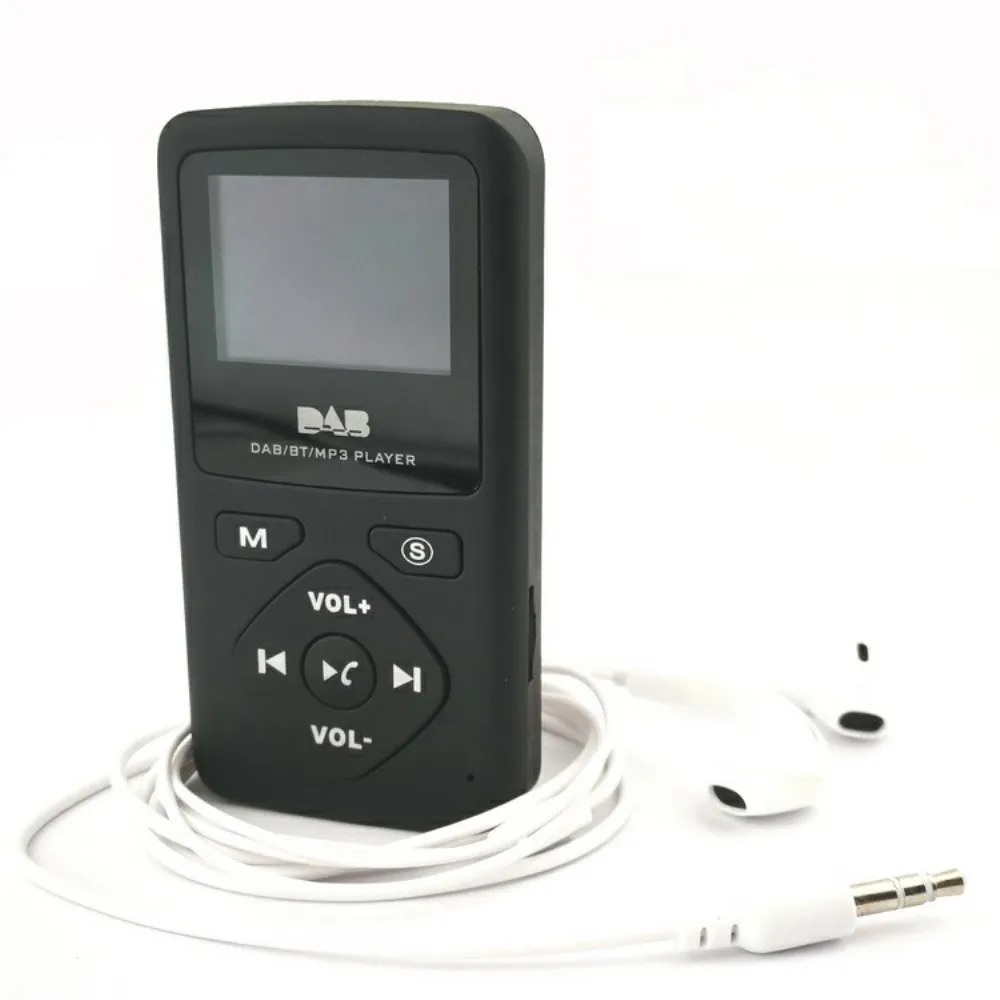 DAB Bluetooth Digital MP3 - spiller Støtte FM - radio TF - kort
