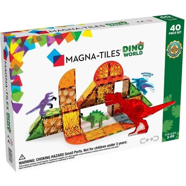 Magna-Tiles Dino World 40 pcs set