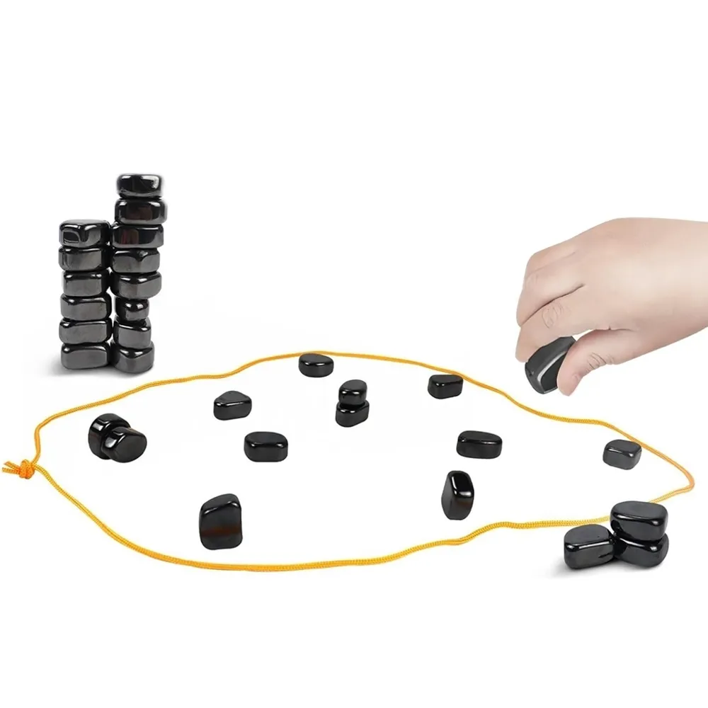 IQ-Spill Magnetiske Steiner – Familiespill - 4-Pack