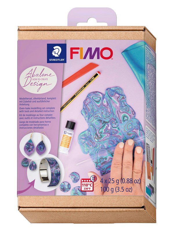 Staedtler Set Mod. clay FIMO HTC abalone desi