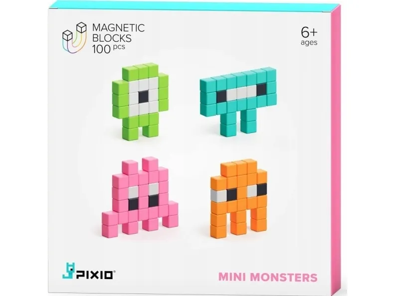 Pixio Magnetklosser Story Series - Minimonstre