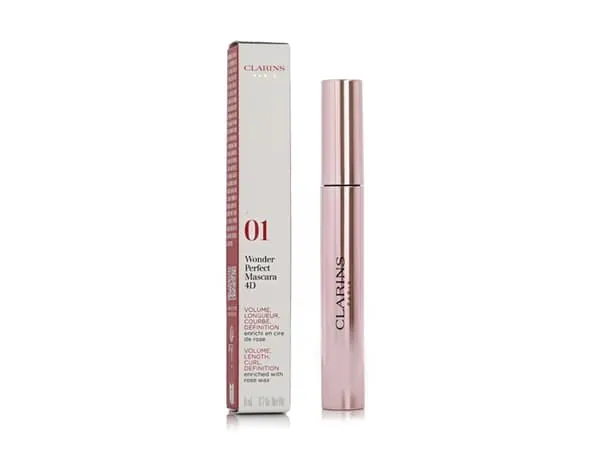 Clarins Wonder Perfect 4d Waterproof Mascara 01 Perfect Black 8ml