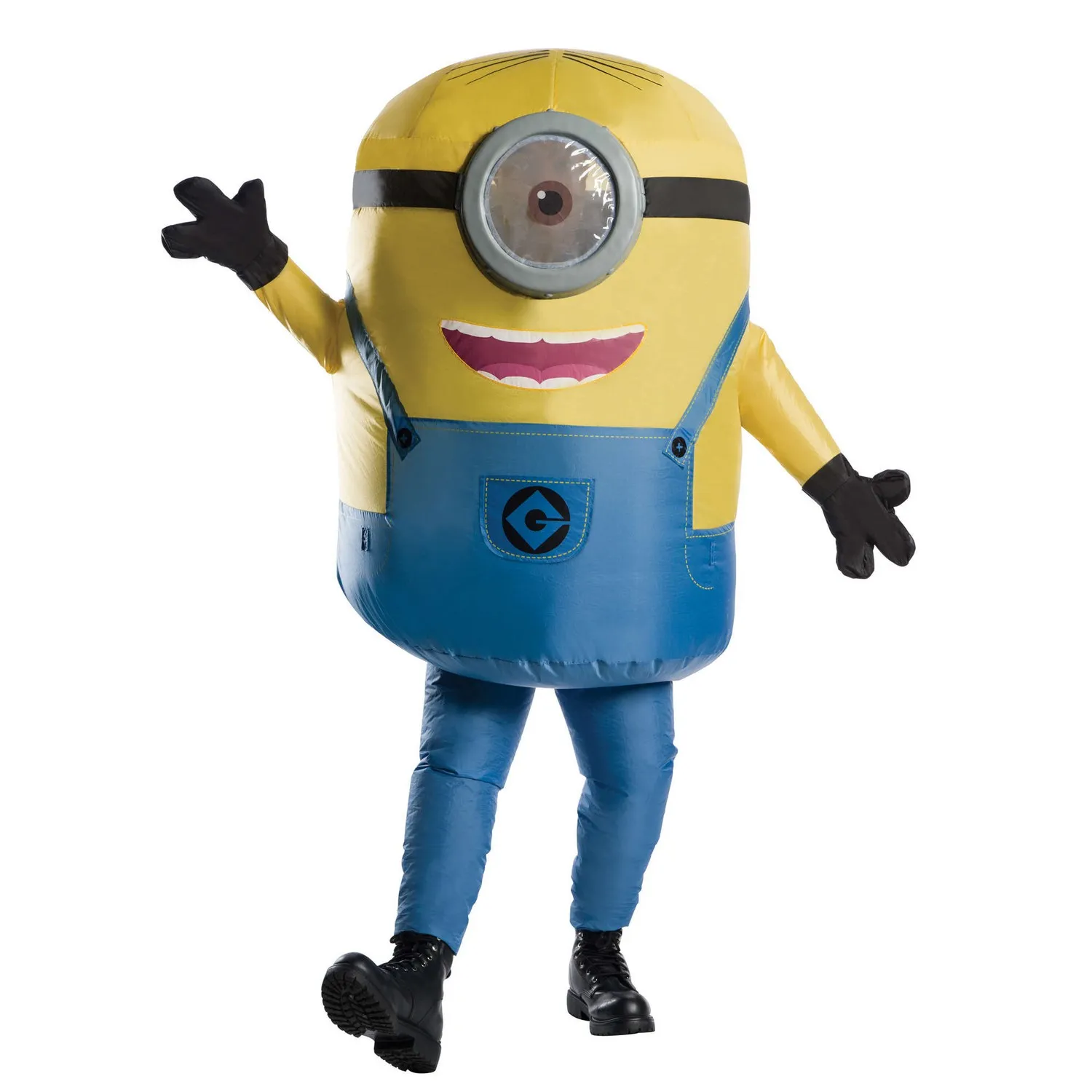 Minions Unisex Adult Stuart Inflatable Costume